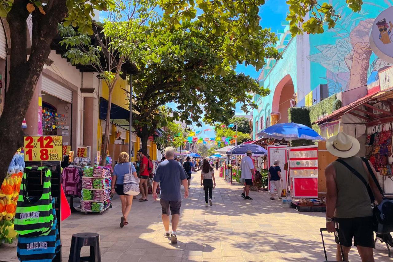 Apartamento Stylish On The 5th Ave Of Playa del Carmen